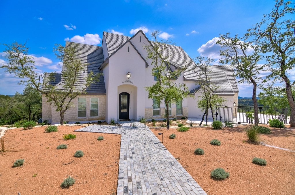 Rustic Farmhouse front view